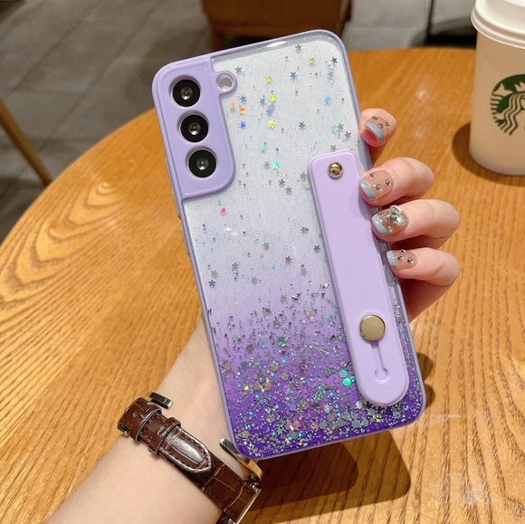 Galaxy S22 5G Case Galaxy S22 Plus 5G Case Galaxy S22 Ultra 5G Case Glitter - Picture 2 of 8